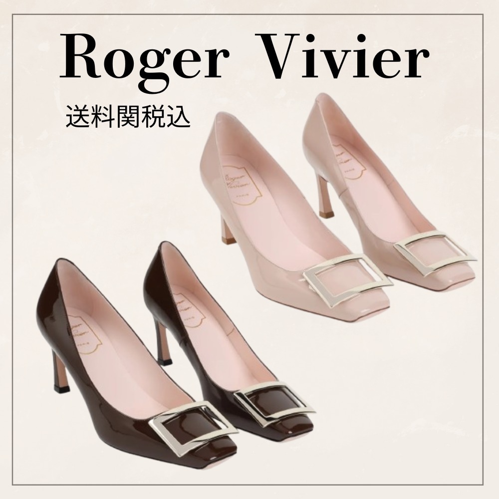 送料関税込【Roger Vivier】ベル トロンペット パンプス
