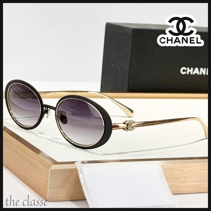 【ロゴが華やか♪】CHANEL サングラス ココビーチ