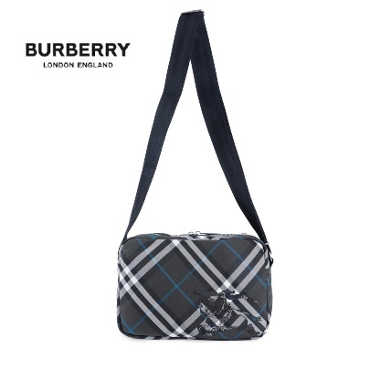 BURBERRY バーバリー チェック ショルダーバッグ ロゴ 関税込