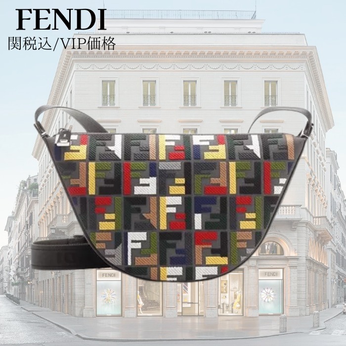 関税込★日本未入荷【FENDI】メロンスモールメッセンジャーBAG