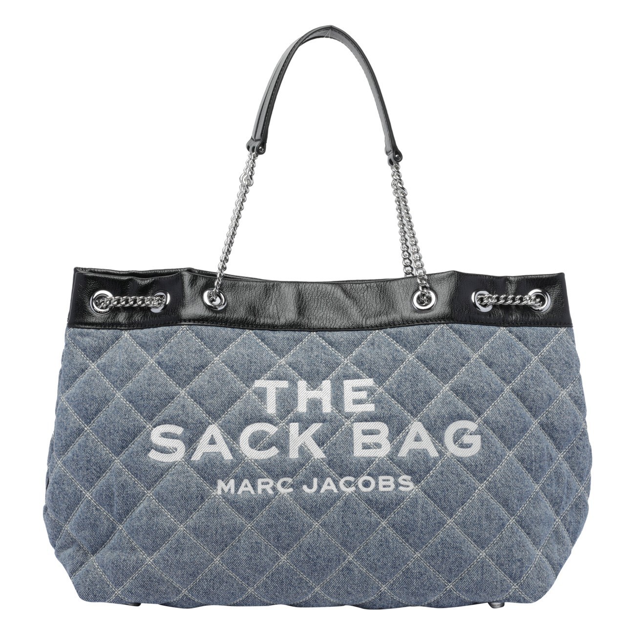 バッグ・カバンその他 Marc Jacobs THE QUILTED DENIM CHAIN SACK BAG LARGE