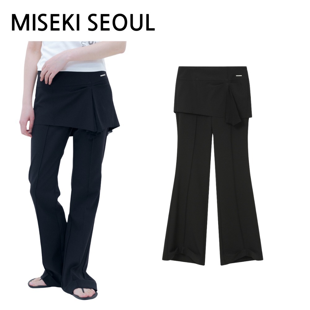 ★MISEKI SEOUL★ Pleats skirt pants