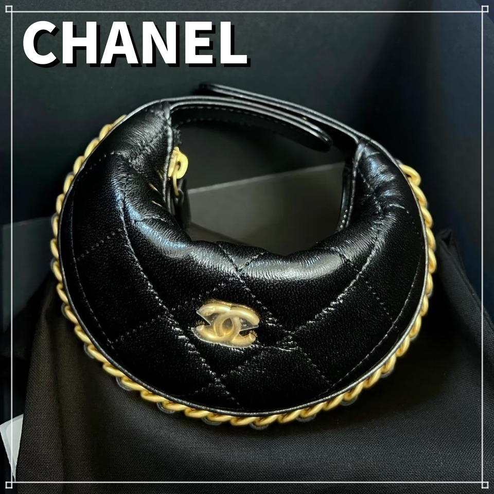 【完売必至】CHANEL 25A新作 アクセサリー ミニバッグ