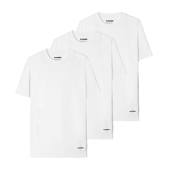 ★３枚セット★ JIL SANDER 半袖 Tシャツ J47GC0001 J45048 100