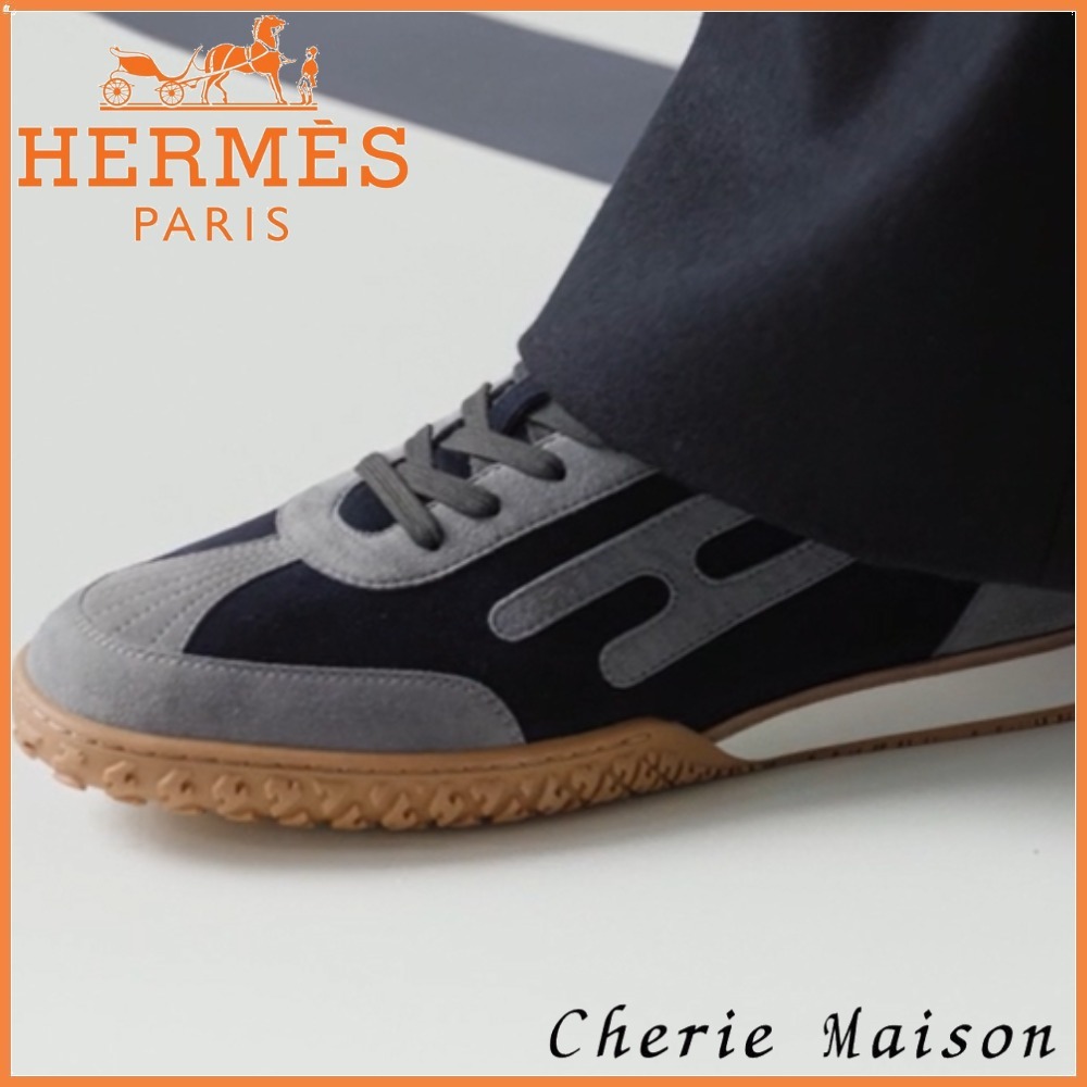 【大人なカジュアル】HERMES エルメス スニーカー ジェット