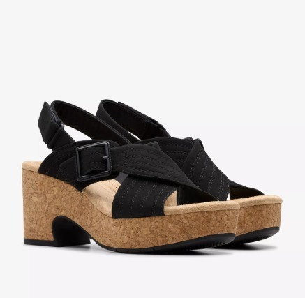 CLARKS ショーナ・マディ ブラックヌバック