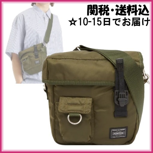 COMME des GARCONS x ポーター■ギャルソンコラボスモールバック