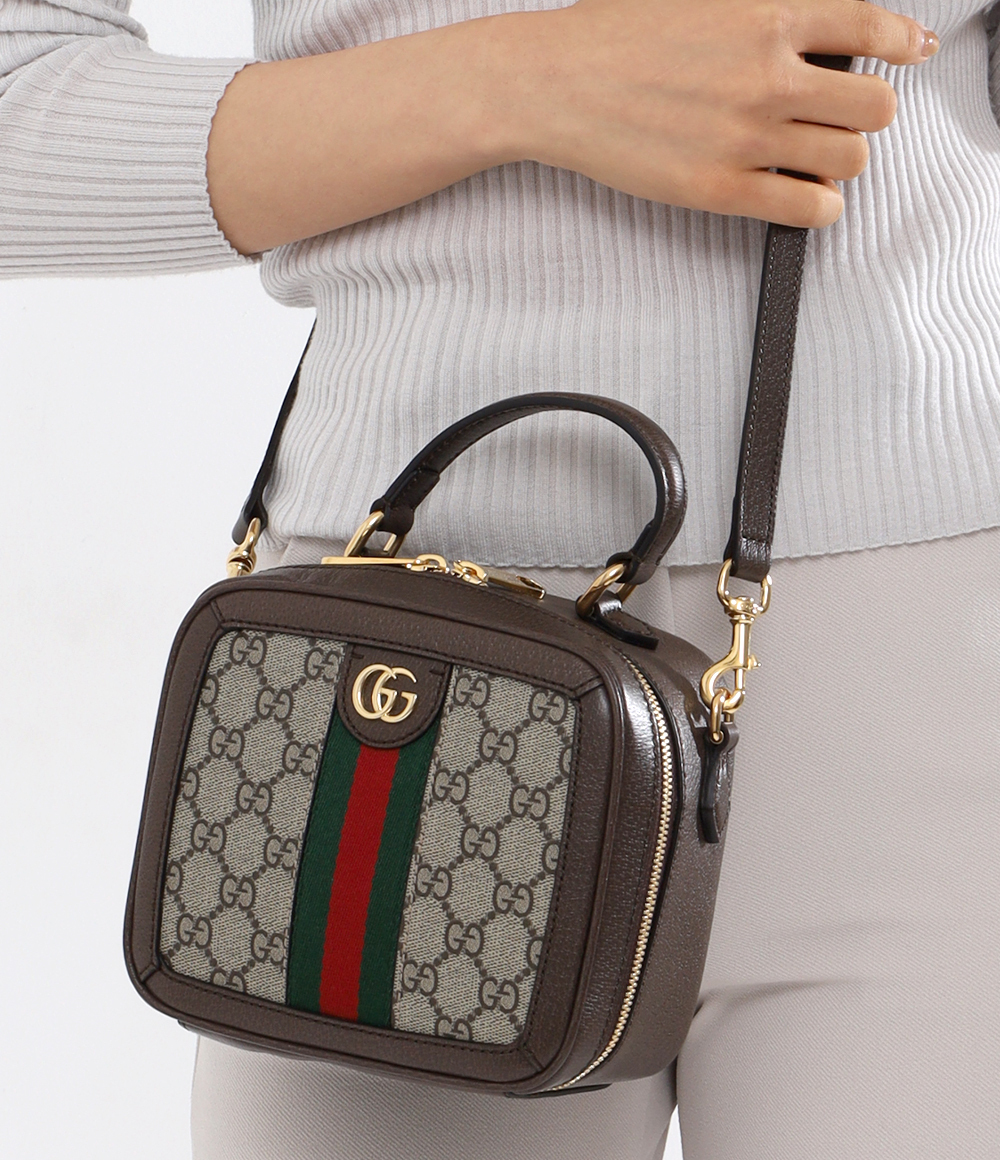 ★GUCCI★オフィディア GG ミニ トップハンドルバッグ