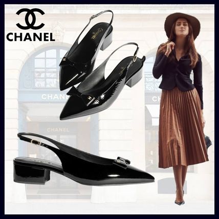 スリングバック CHANEL(シャネル) パンプス(レディース) 2ページ