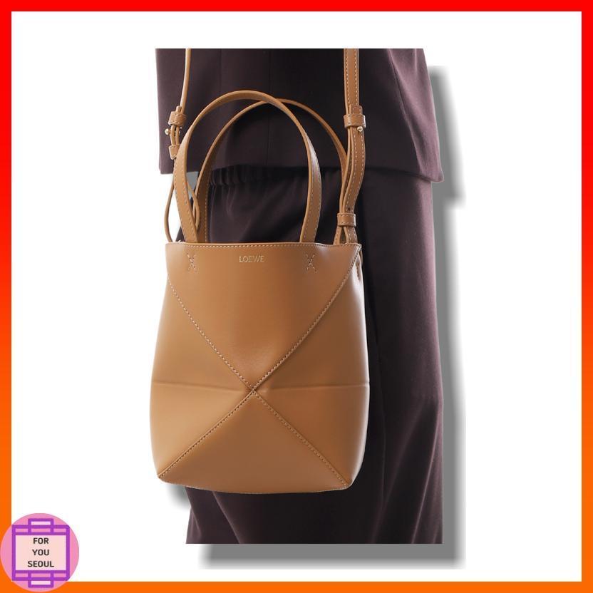 ★LOEWE★パズルフォールドトートミニ