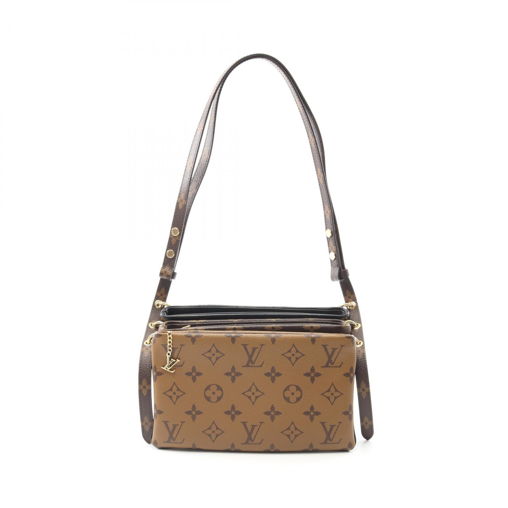 ルイ・ヴィトン ポシェット LV 3 モノグラム 2way
