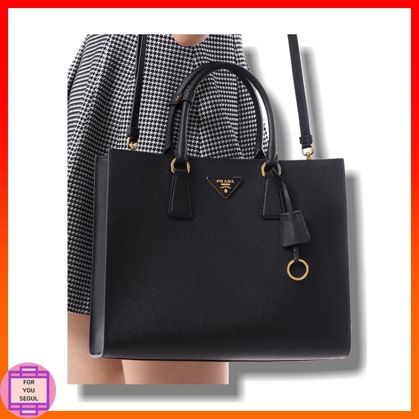 ★PRADA★サフィアーノラックス トートバッグ