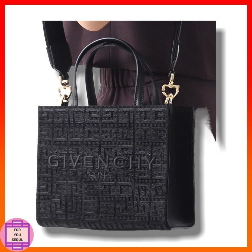 ★GIVENCHY★4G 刺繍 装飾 G トート ミニ トートバッグ
