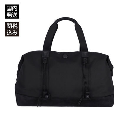 【関税込み】Moncler ダッフル & ハンドバッグ ブラック Alchemyダッフルバッグ : バッグ&スモールアクセサリー