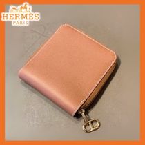 コンパクトで使いやすい【HERMES】Zipengo コンパクトウォレット