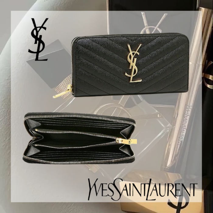 関税送料込 Saint Laurent レディース 財布