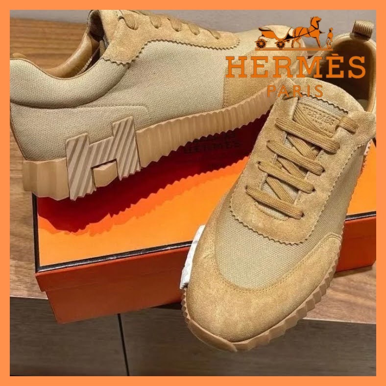 【希少カラー】 HERMES Bouncing バウンシング スニーカー
