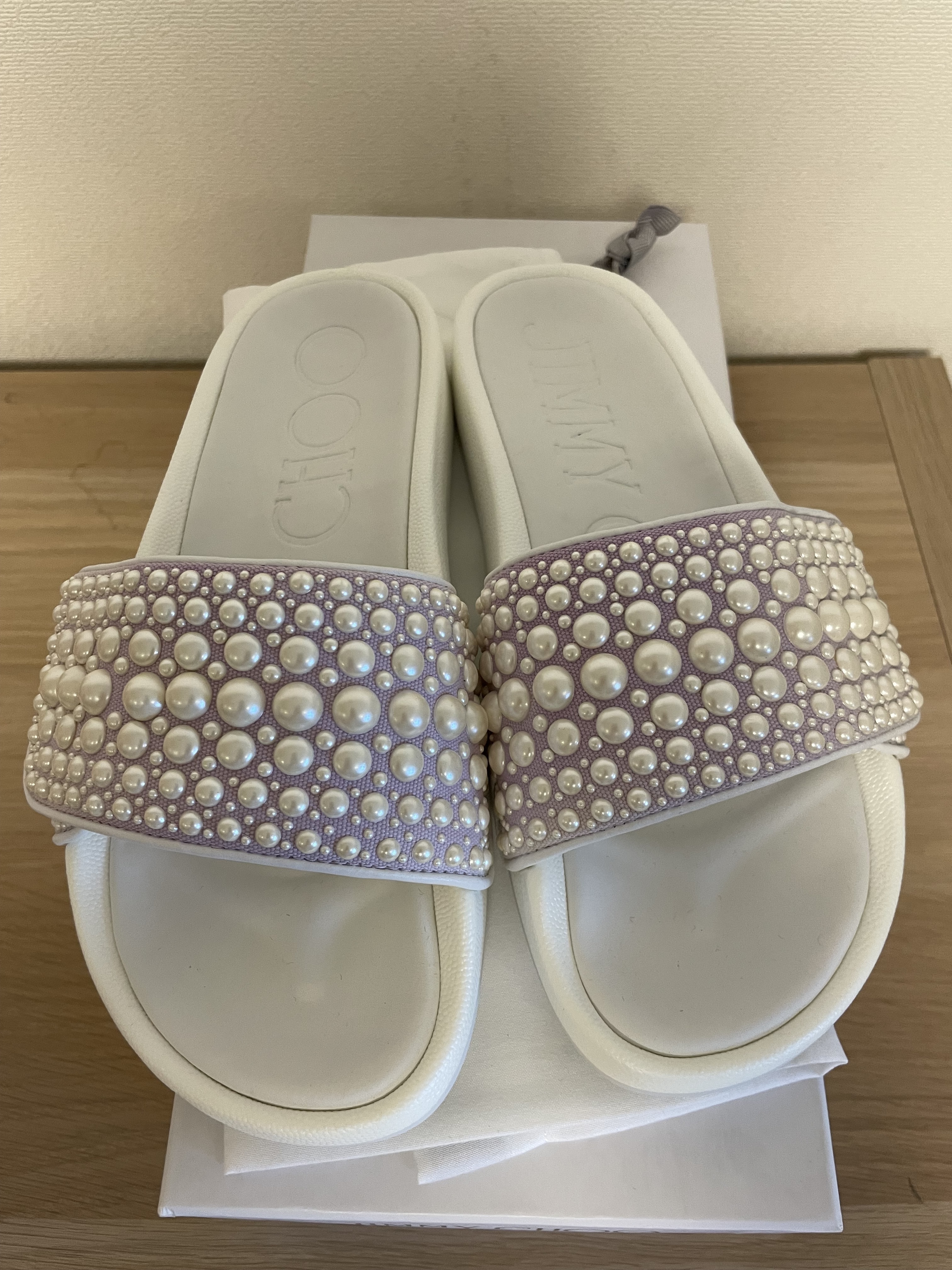 【国内配送・送料関税込】JIMMY CHOO FITZ サンダル