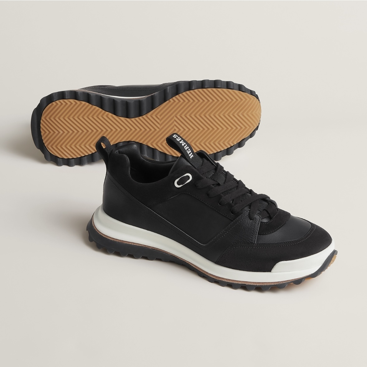 HERMES スニーカー Leader