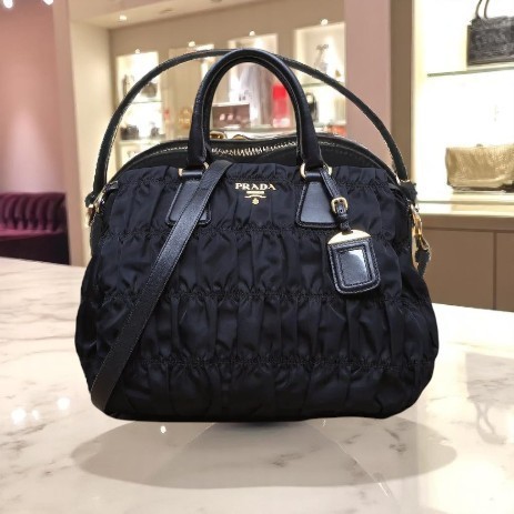 ★関税送料込 PRADA★ナイロン 2Way ショルダーバッグ