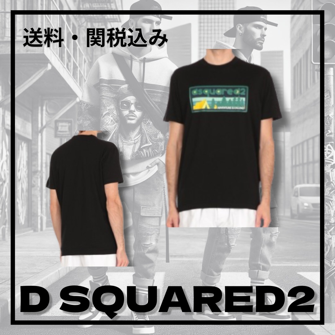 関税込み＊D SQUARED2＊クールフィット アドベンチャー Tシャツ