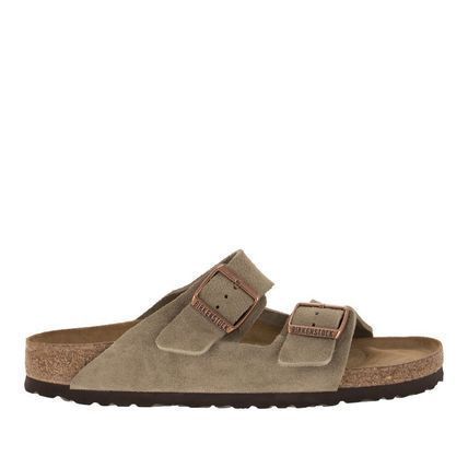 【関税・送料込み】BIRKENSTOCK ARIZONA Suede leather slipper