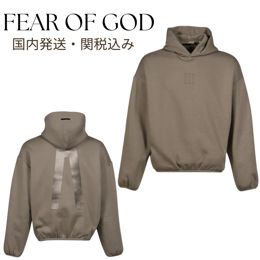 送料関税込み Fear Of God ATHLETICS BASK ATHLETICS HOOD
