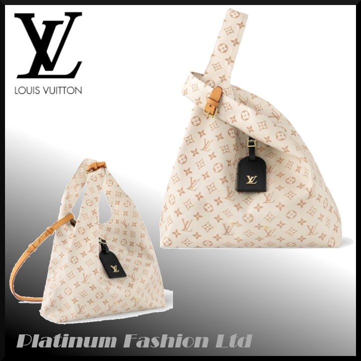 限定品◆関税なし【LOUIS VUITTON】アトランティス GM バッグ