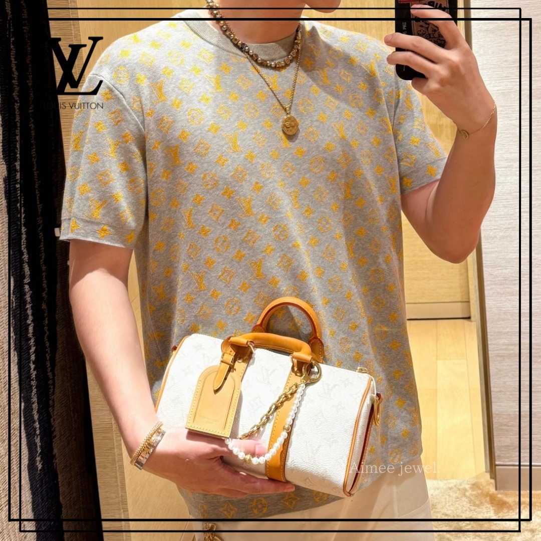 ＊希少＊【Louis Vuitton】モノグラム 半袖Tシャツ