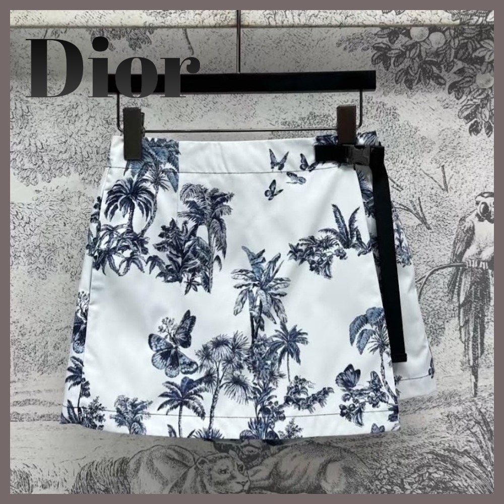 【爽やかで大人可愛い♪】Dior Dioriviera スコート