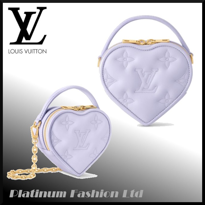 限定品◆関税なし【LOUIS VUITTON】ポップマイハート ポーチ