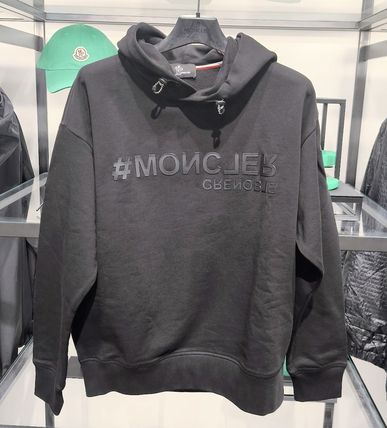BLACK ブラック（黒）系 S MONCLER(モンクレール) パーカー