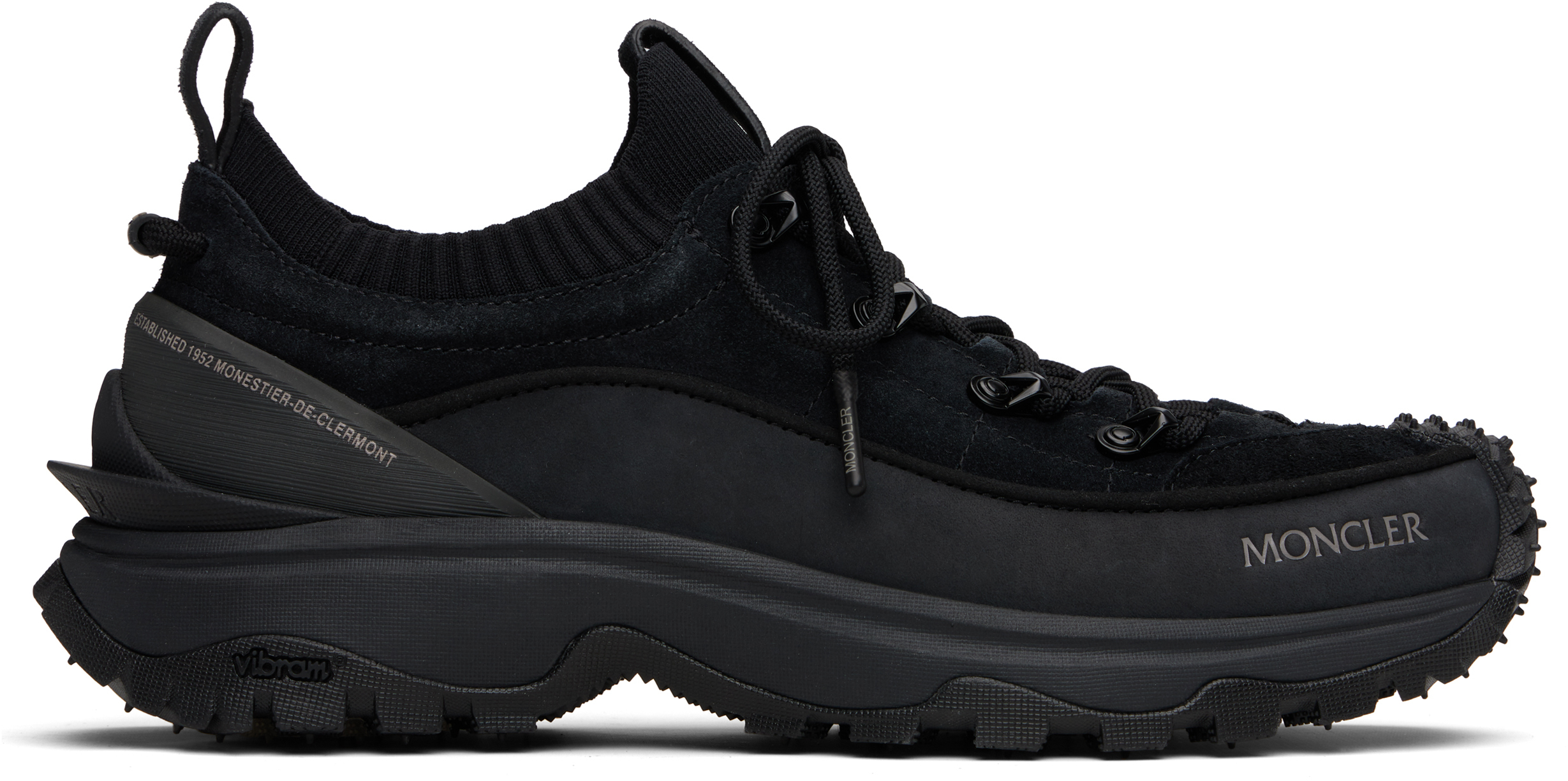 【関税込み】Moncler ブラック Trailgrip Lite3 スニーカー