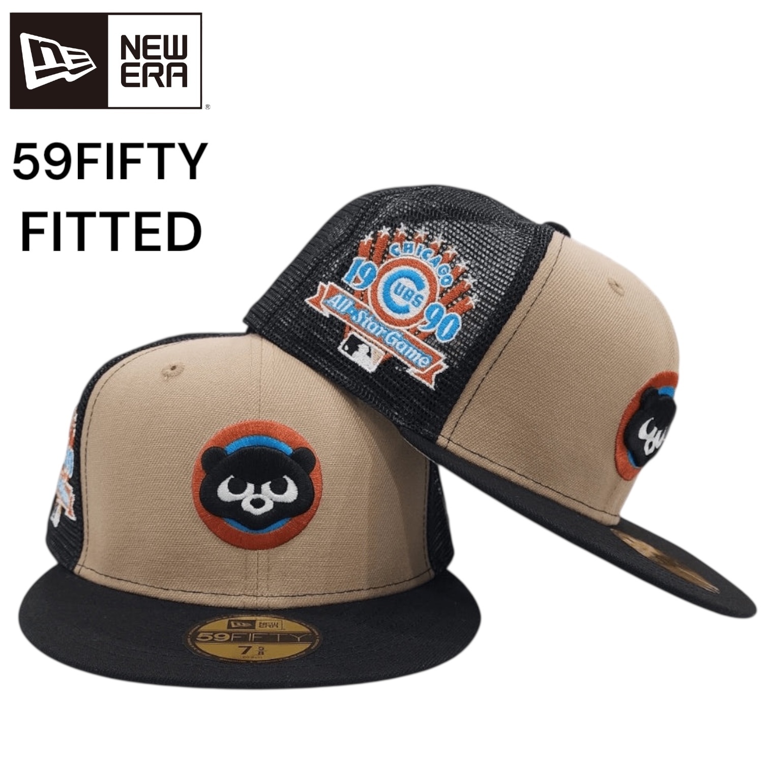 NEW ERA カブス MLB 59FIFTY ニューエラ キャップ メッシュ