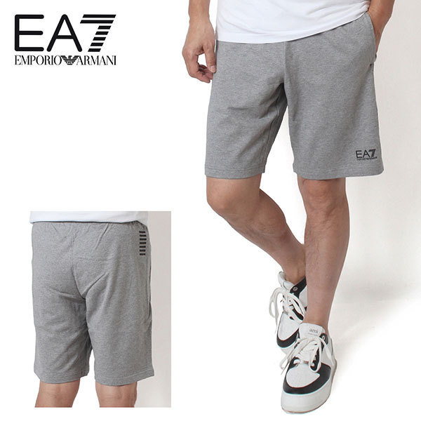 【即発】エンポリオアルマーニ EA7 セッテライン ハーフパンツ