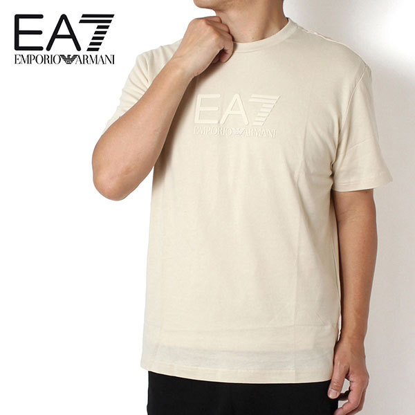 【即発】エンポリオアルマーニ EA7 ラバーロゴ Tシャツ