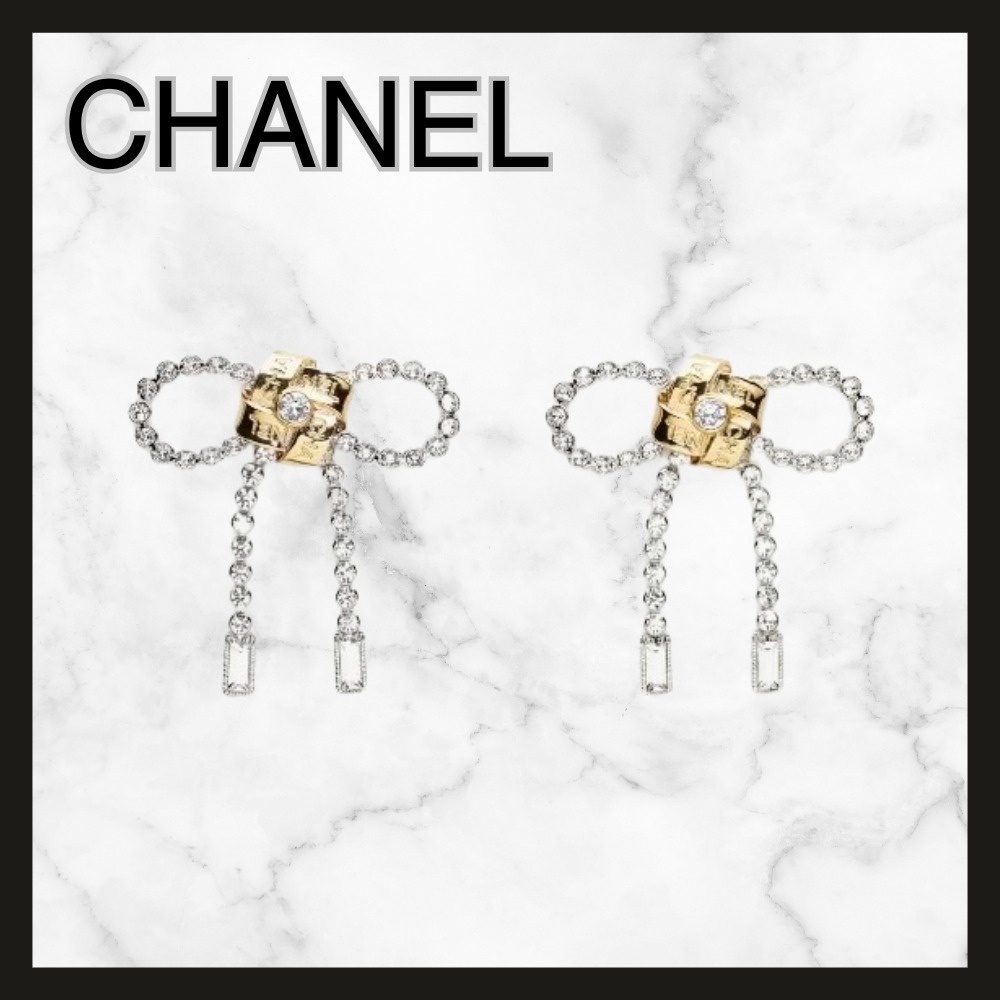 【顔まわりが華やぐ】CHANEL ピアス