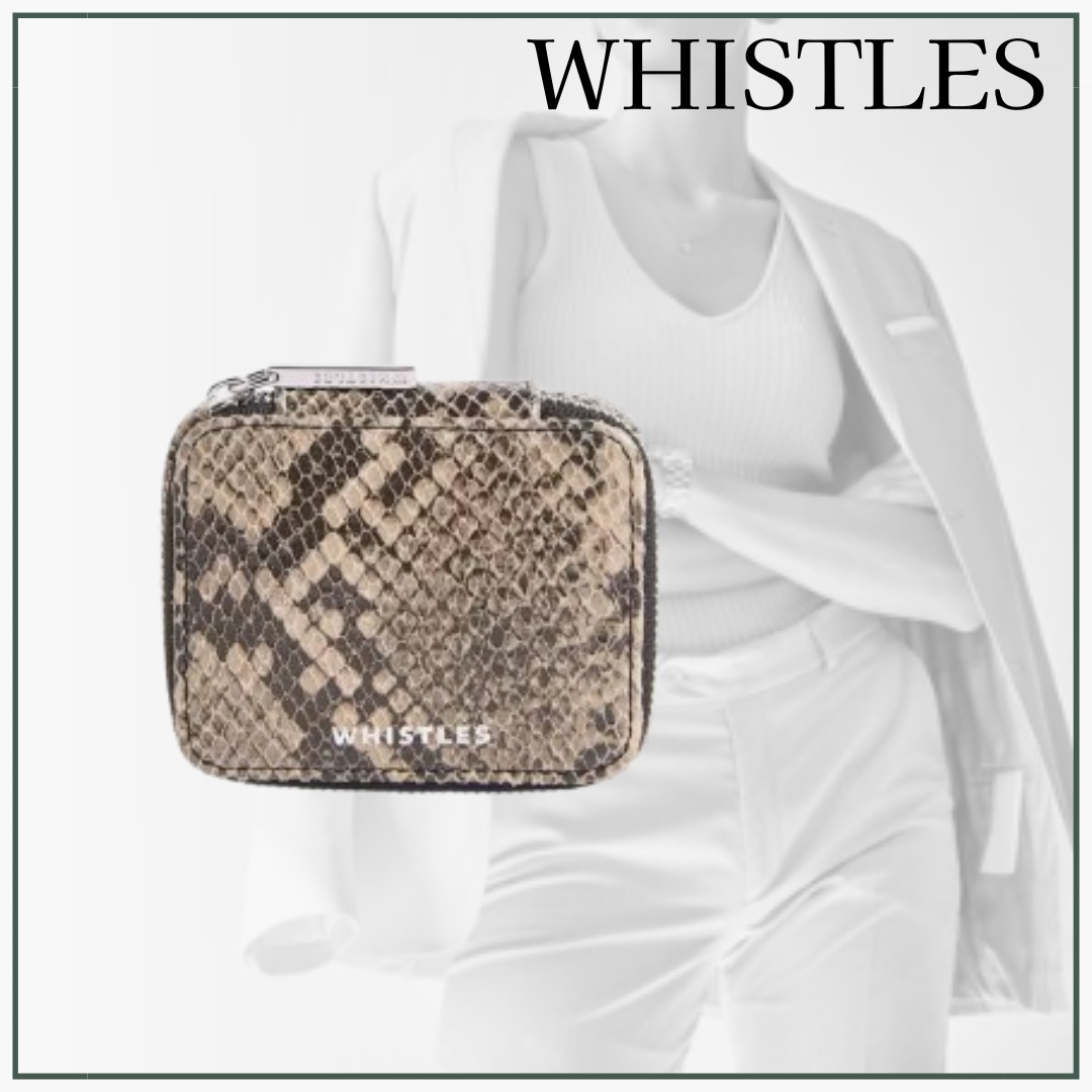【ミニ♪】WHISTLES / ロッタ スネーク ジュエリーボックス