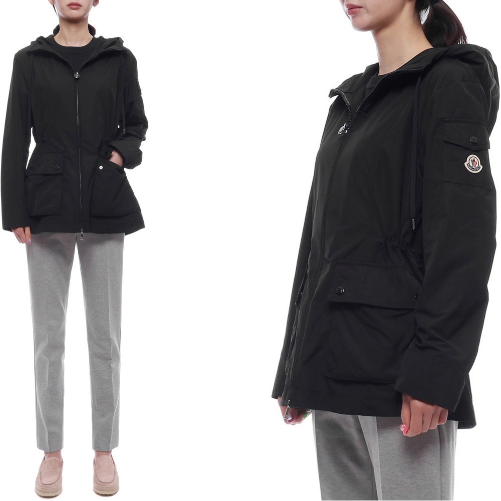 【MONCLER】LEANDRO HOODED JACKET