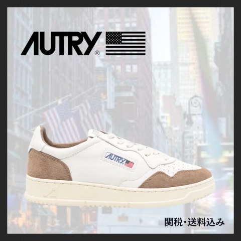【AUTRY】 Medalist スニーカー AULMGS43