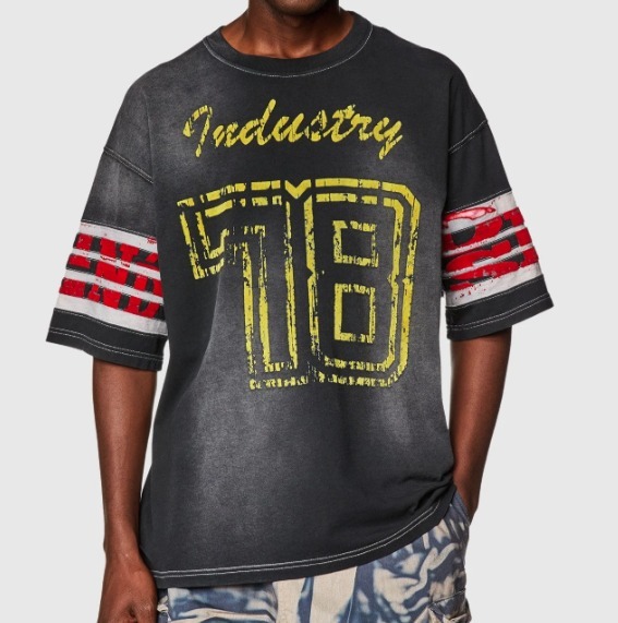 DIESEL トップス ディーゼル ロゴ Tシャツ 半袖