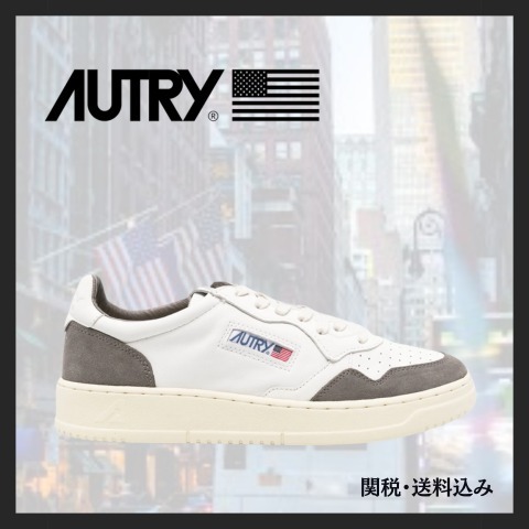 【AUTRY】 Medalist スニーカー AULMGS45