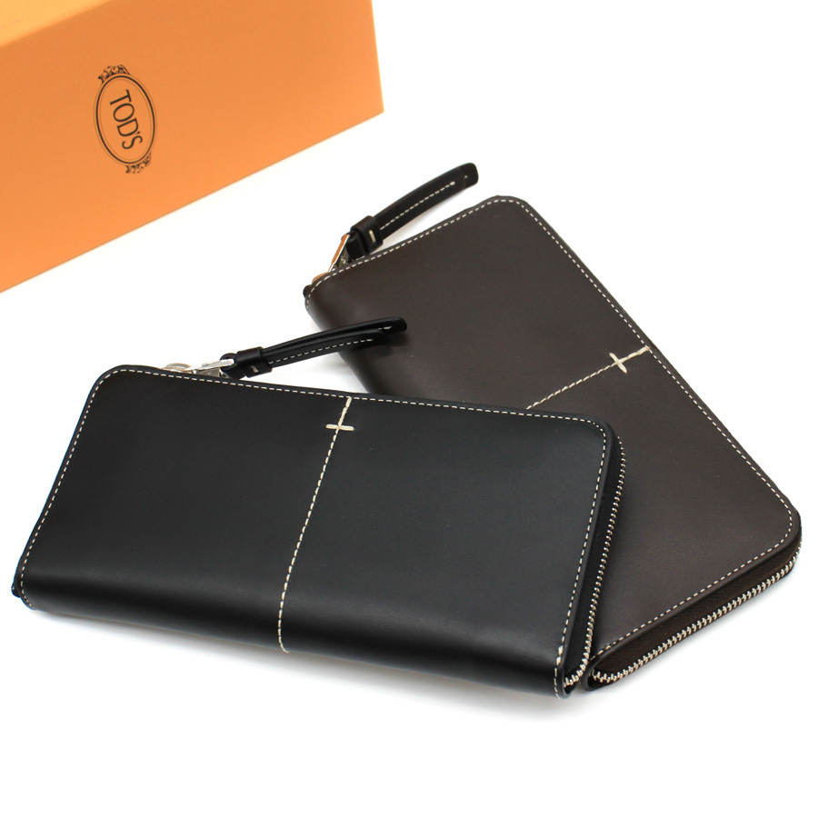 TOD'S(トッズ)( XAMIMPA1400) 長財布 レザーウォレット