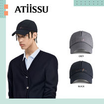 ベージュ系 ATiiSSU(アティシュ) キャップ(レディース) - 海外