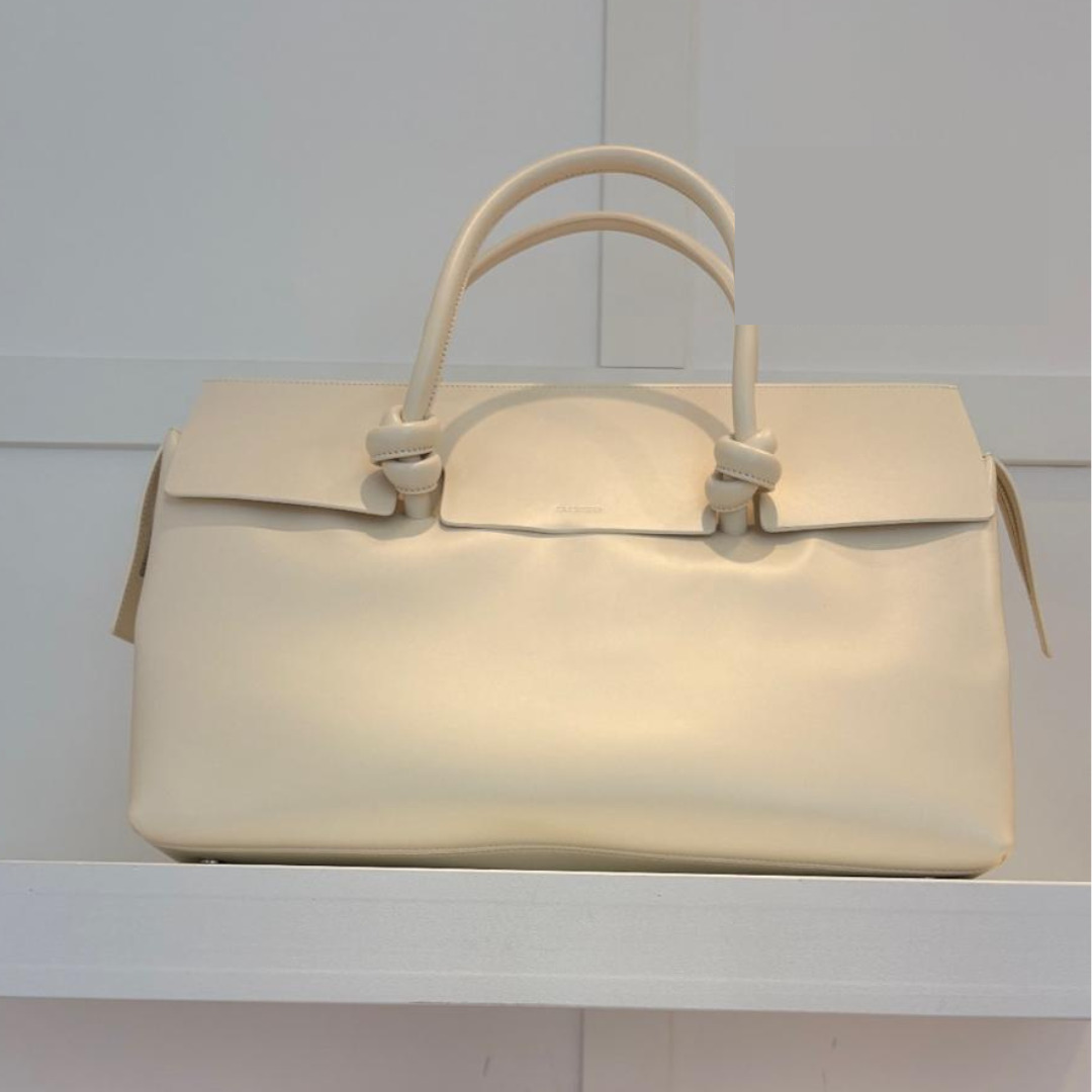 直営店‐JIL SANDER‐ SALE♪ レザートートバッグ