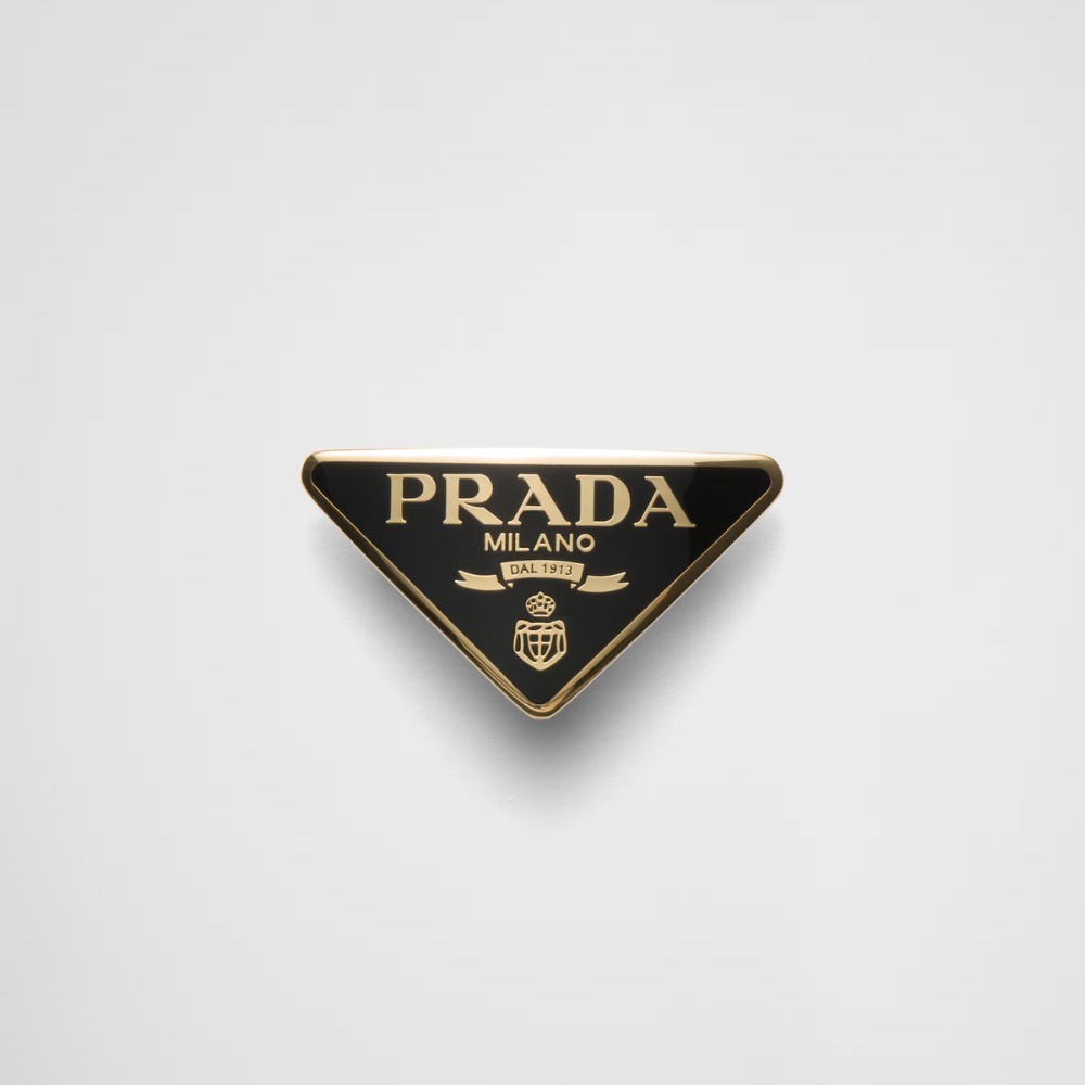 《PRADA》ギフトに最適！メタル ヘアピン