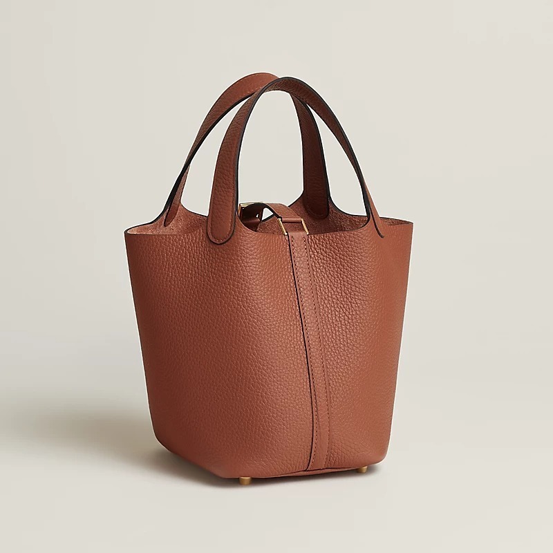《希少カラー☆》HERMES エルメス ピコタンロック18 ビスケット