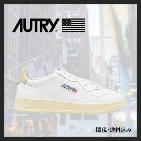 【AUTRY】 Medalist スニーカー AULMLL87