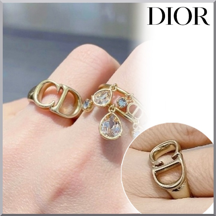 《国内即発☆》DIOR ディオール リング