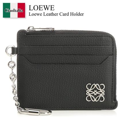 ブラック（黒）系 LOEWE(ロエベ) カードケース・名刺入れ